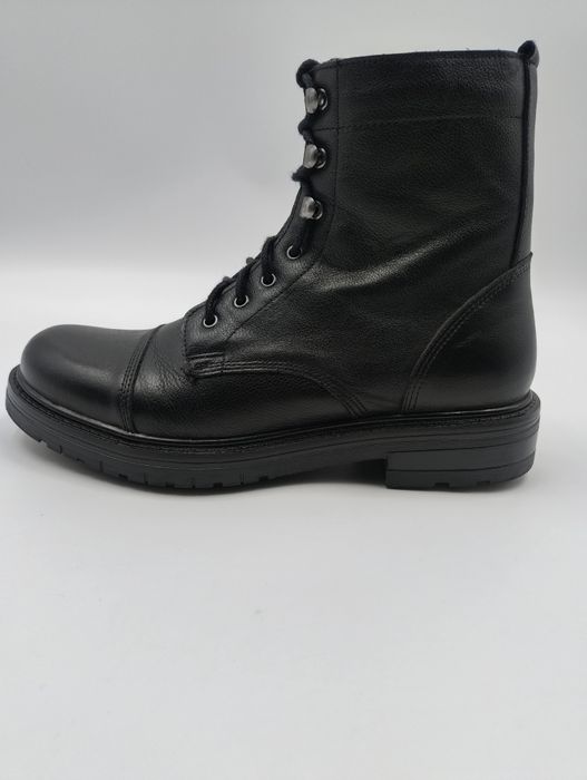 Мъжки зимни боти от естествена кожа