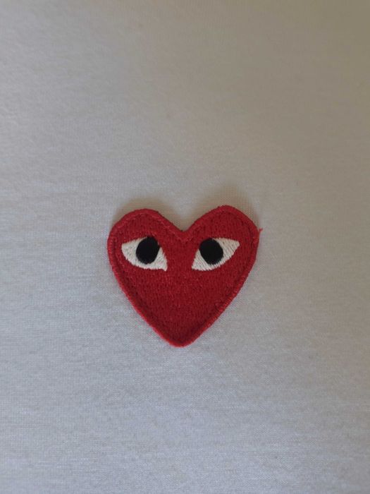 Tricou Comme Des Garçons(cdg) alb