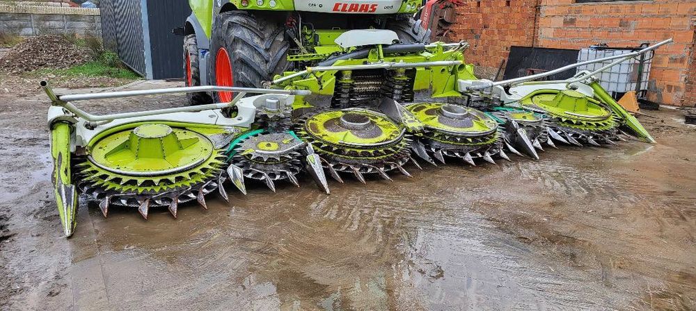 Claas Orbis 750, 600SD T3