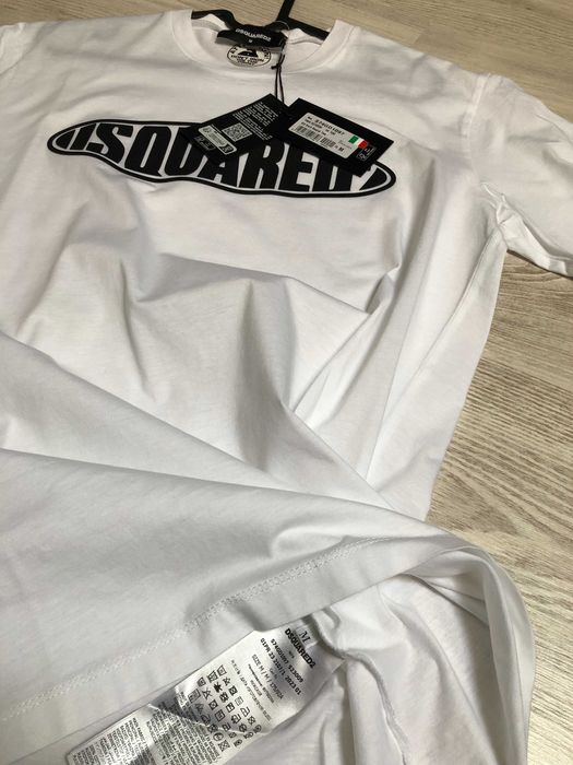 Dsquared2 tricouri M, retail 325 euro