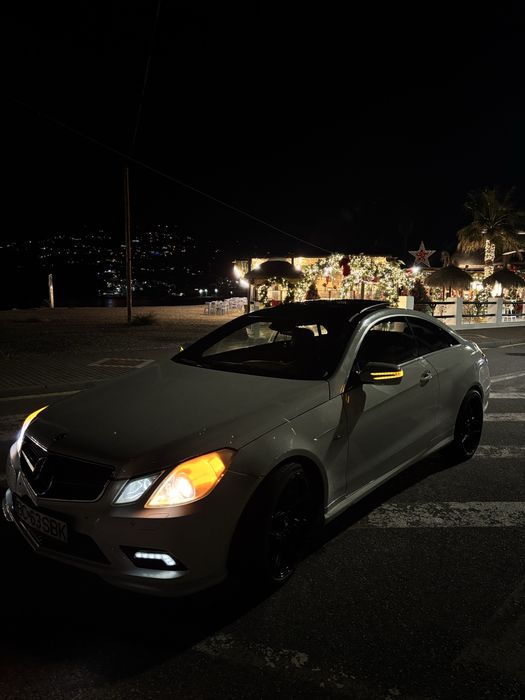 Mercedes E coupe 3.0(turbina defecta)