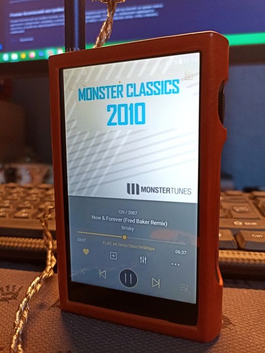 Hi-Res плеер Shanling M3 Ultra