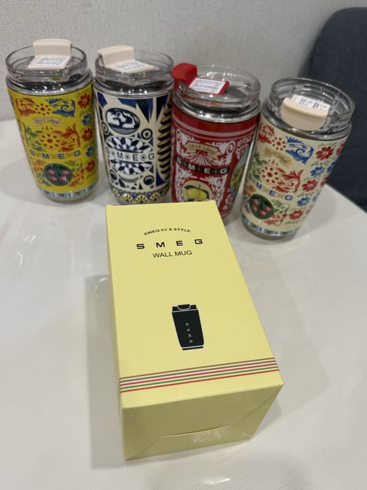 SMEG Dolce&Gabanna Термокружка