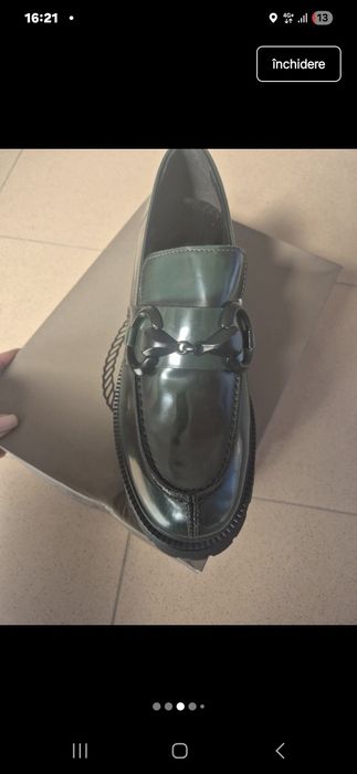 Pantof casual, piele firma VSL,noi,marimea 40,culoarea este superbă Ol