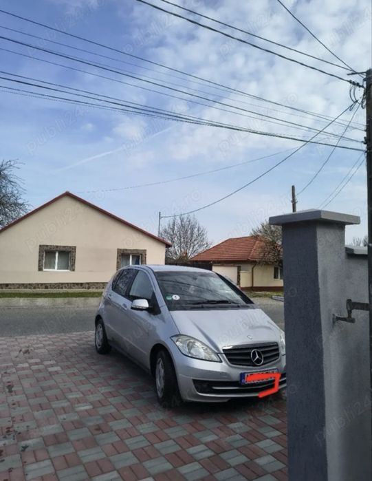 Vand Mercedes A Klass