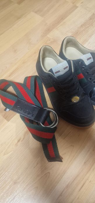 Комплект кецове +  ПОДАРЪК колан!
Цена: 68 лв.
Размер: 35