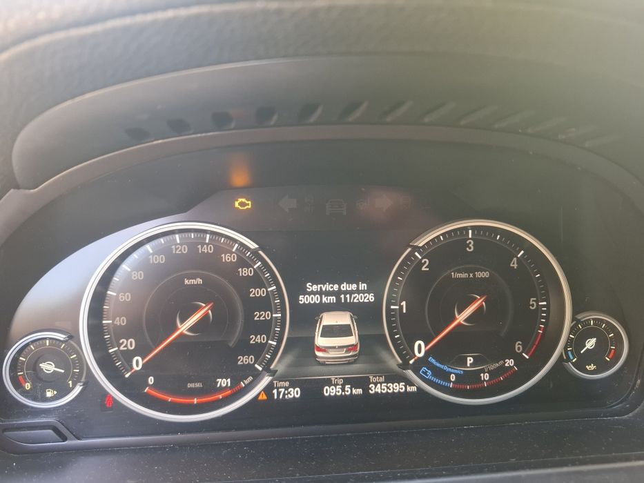 BMW 730d F01 на ЧАСТИ