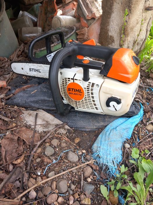 Stihl ms 201tc modification щил