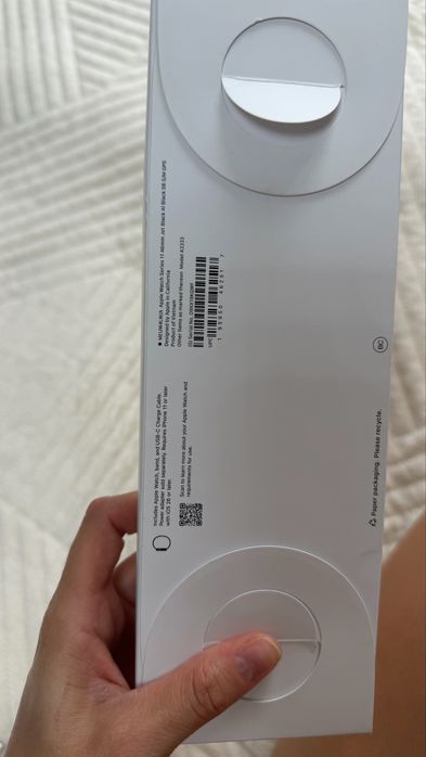 Apple Watch 11 46 jet black