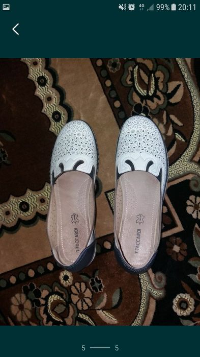 Летние женские туфли