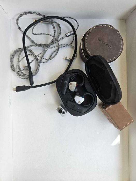 Pachet Hi-Fi: Moondrop Aria 2 + TRN BT20 Pro (wireless) + DAC Dawn Pro