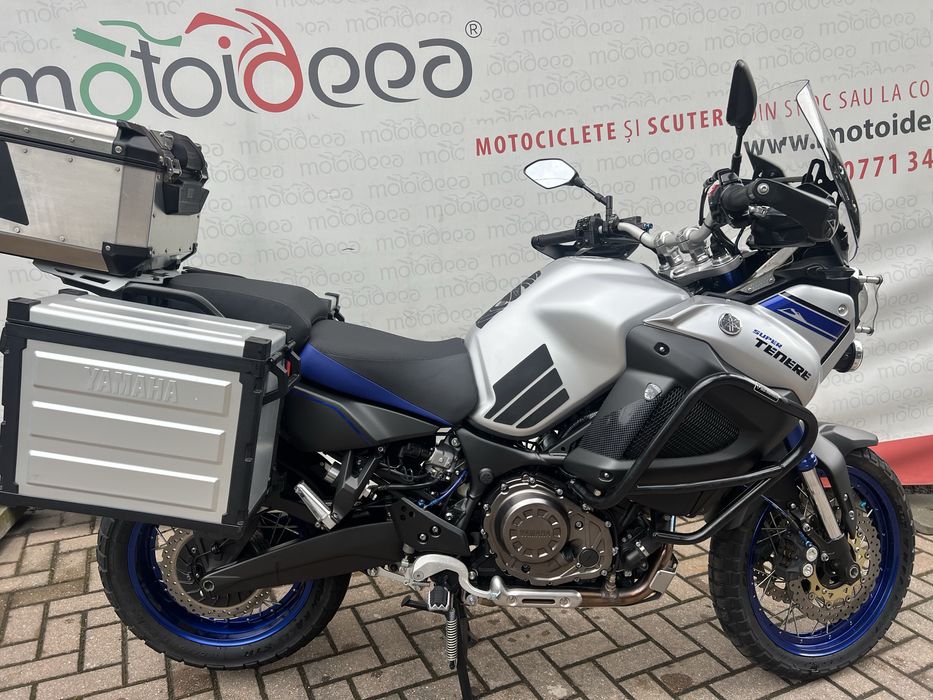 Motoideea vinde YAMAHA XT 1200 ZE Supertenere ABS 2016 Rate Garantie