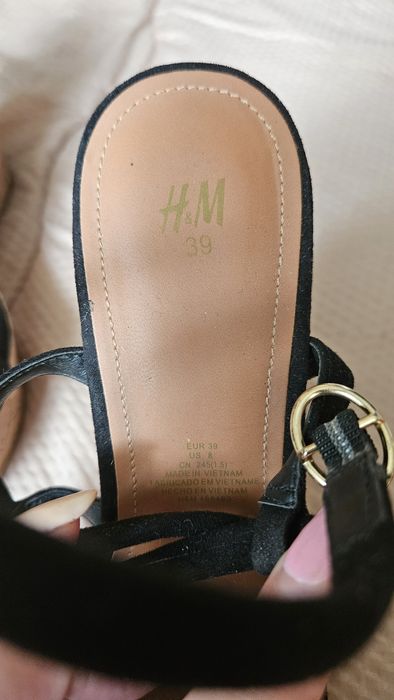 Сандали на платформа H&M номер 39