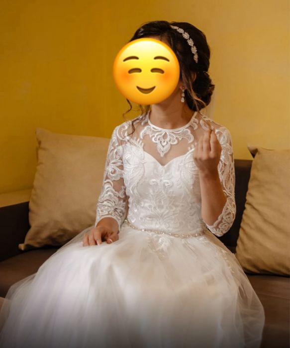 Coronita si cercei mireasa