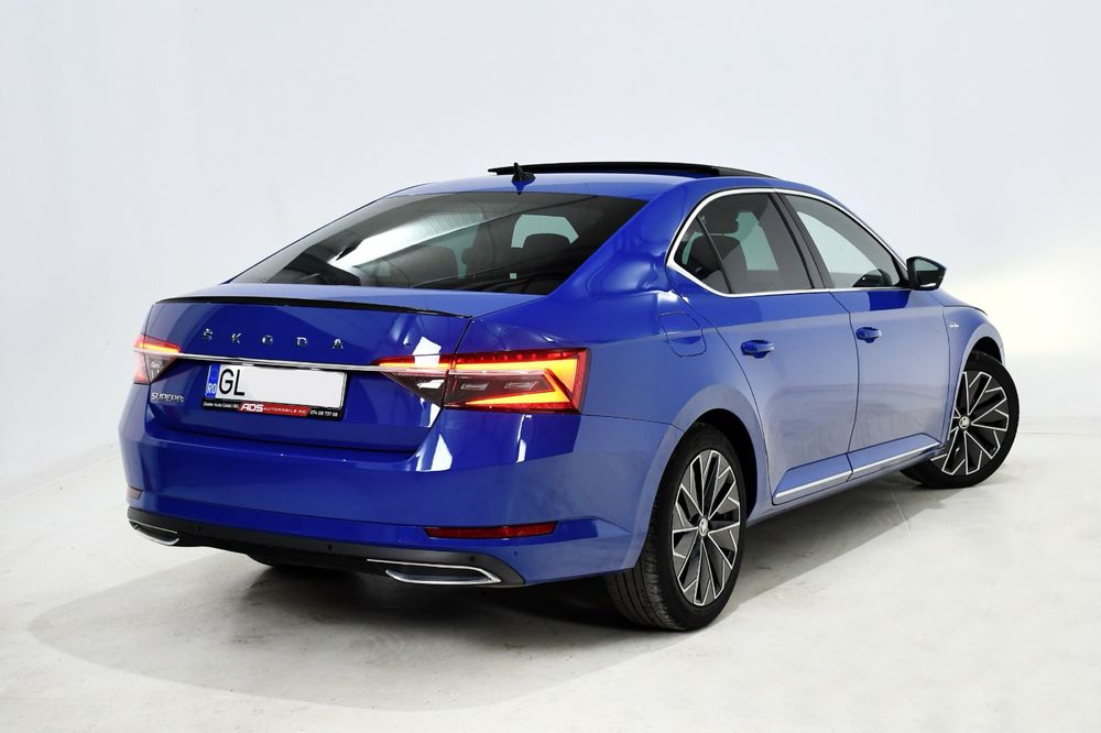 SKODA Superb 2021 — imagine 3