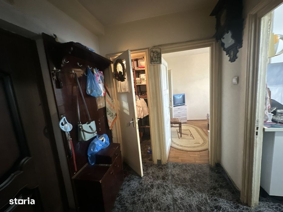 3 camere | 2 Pasi -Metrou 1 Mai | Bloc reabilitat | Bdul Ion Mihalache