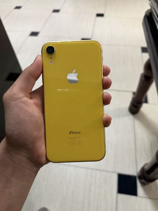 Iphone xr 64gb holati ideal