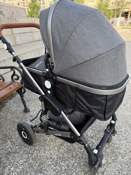 Carucior Coccolle 3 in 1 plus scoica