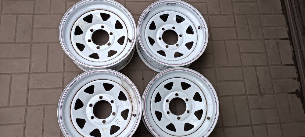 Диски Митсубиси R16 б/у из Германии