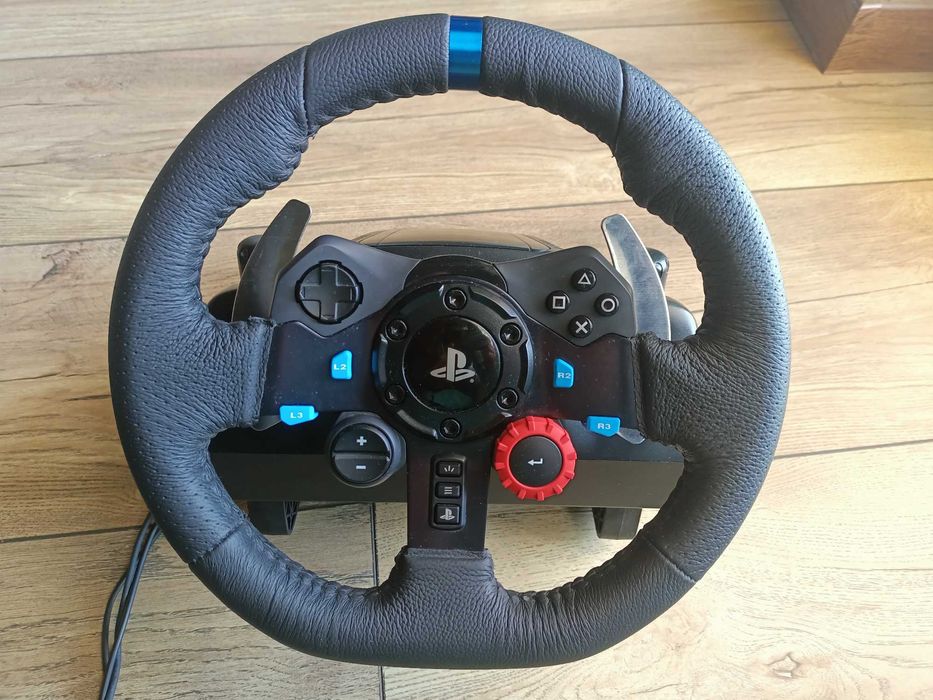 Волан с педали Logitech - G29, черен, PC/PS4/PS5 - Като нов
