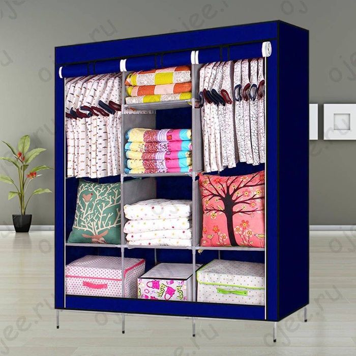 Тканевий шкаф osongina yegma shkaf