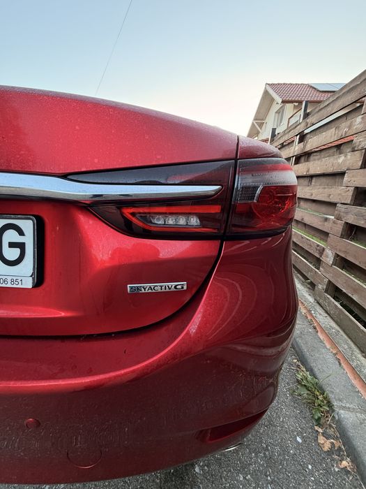 Mazda 6 skyactive, 2.0 , aspirat,benzina,proprietar