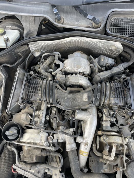 На части w221 Facelift Mercedes S 350 cdi / 258 кс