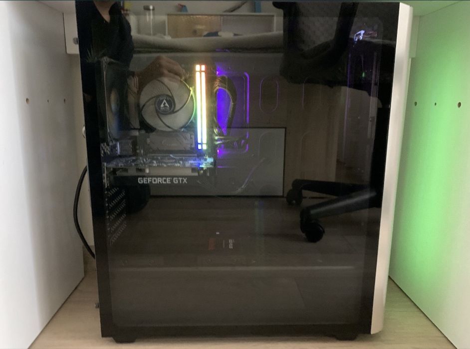 Гейминг компютър. Pc