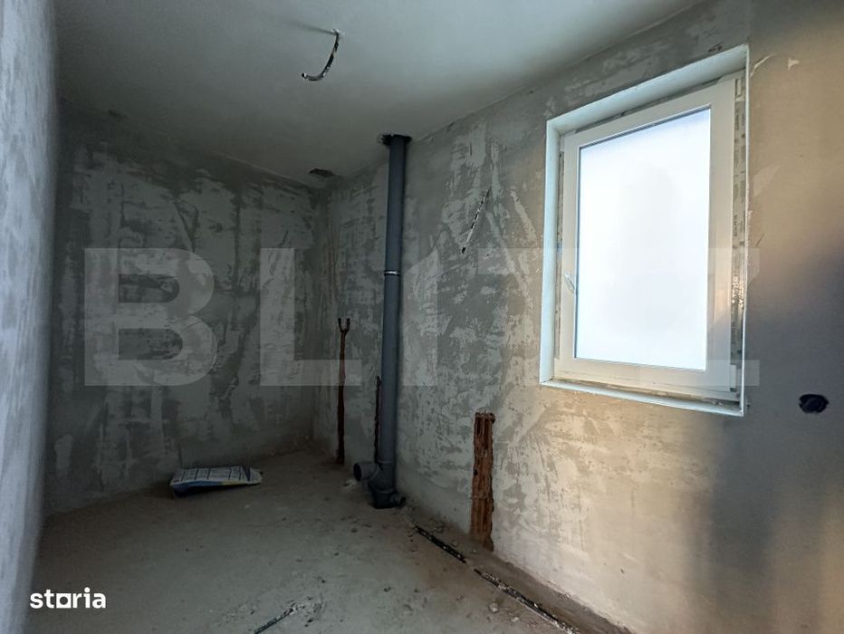 Apartament 3 camere, 86 mp utili, bloc nou, Muzeul Apei