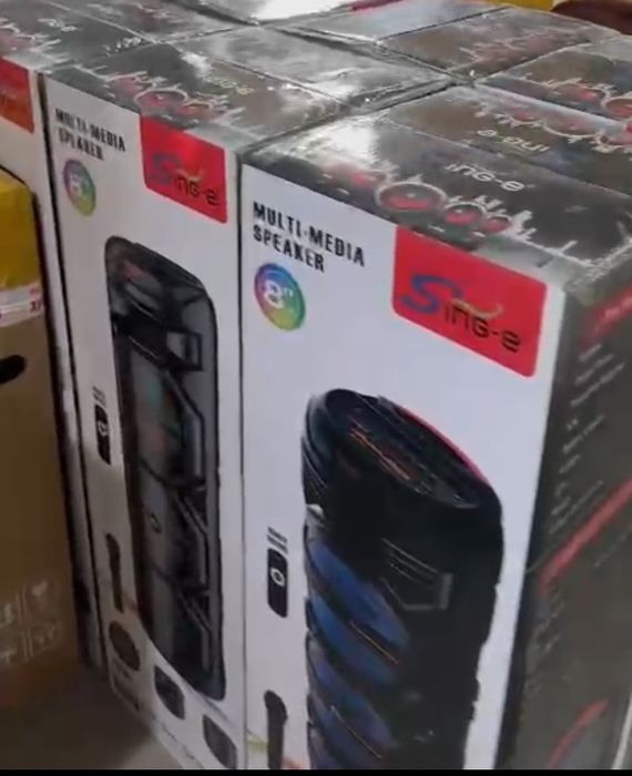 Колонка 1м с микрафоном