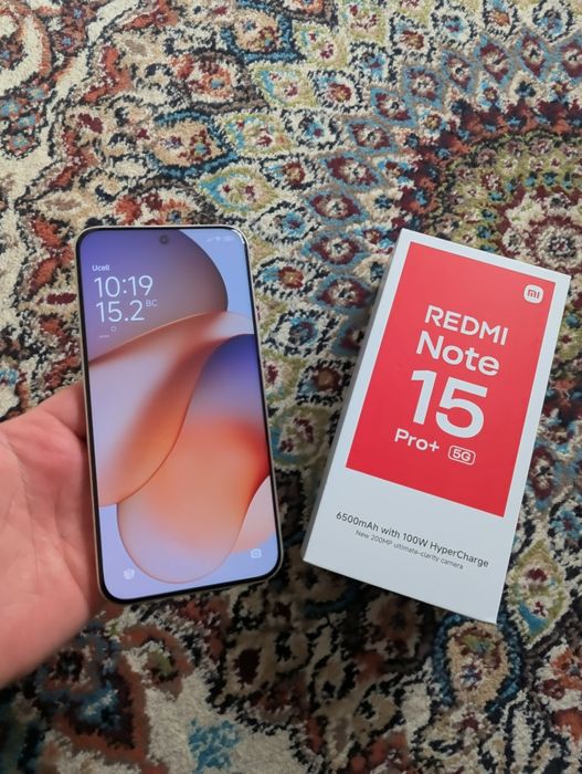 Redmi note 15 pro+ 5G yangi full