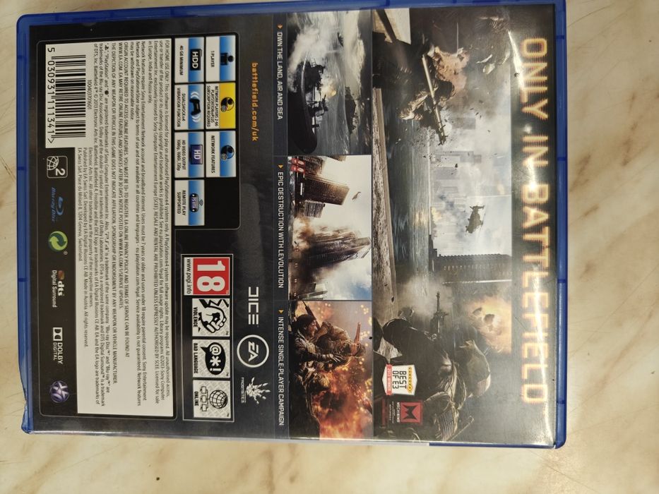 Battlefield 4 playstation 4