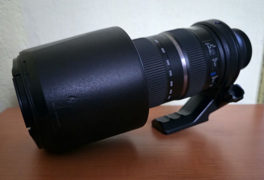 Obiectiv Tamron 150-600mm SP,