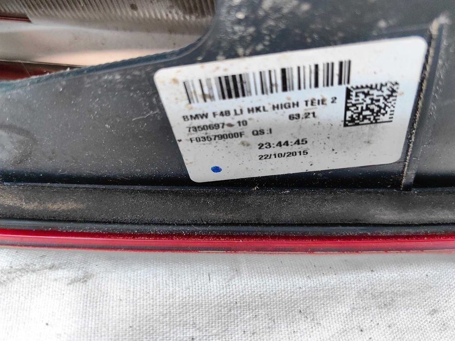 Оригинален стоп БМВ Ф48  BMW X1 F48 LH