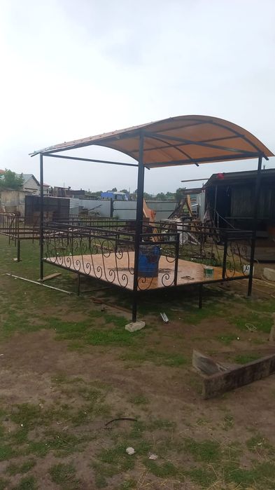 Беседка, тапчан сатылады