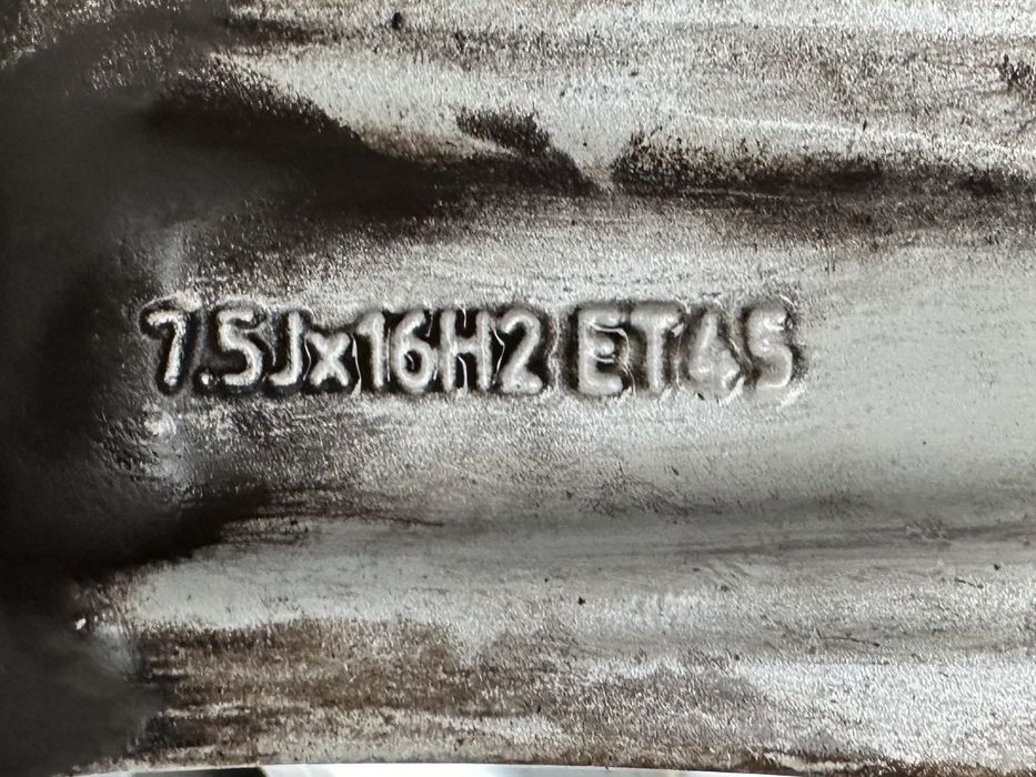 Jante / Roti Audi A4, A5 : 7.5J / ET 45 : 8K0601025BA