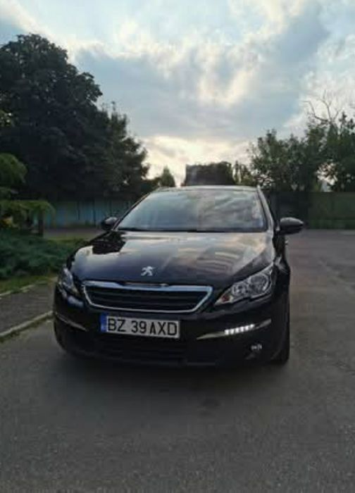 Peugeot 308 sw 1.6 hdi 12/2015