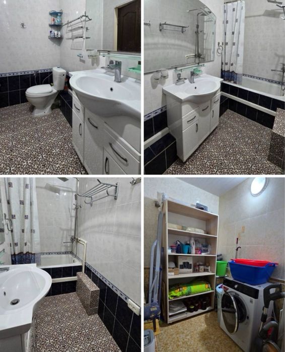 Госпиталка, Ойбек, 4х комнатная квартира 90 м2