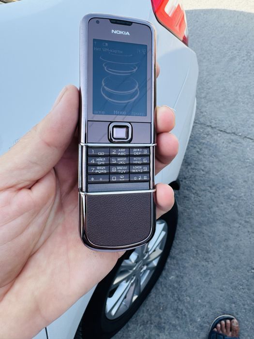 nokia 8800arte brown