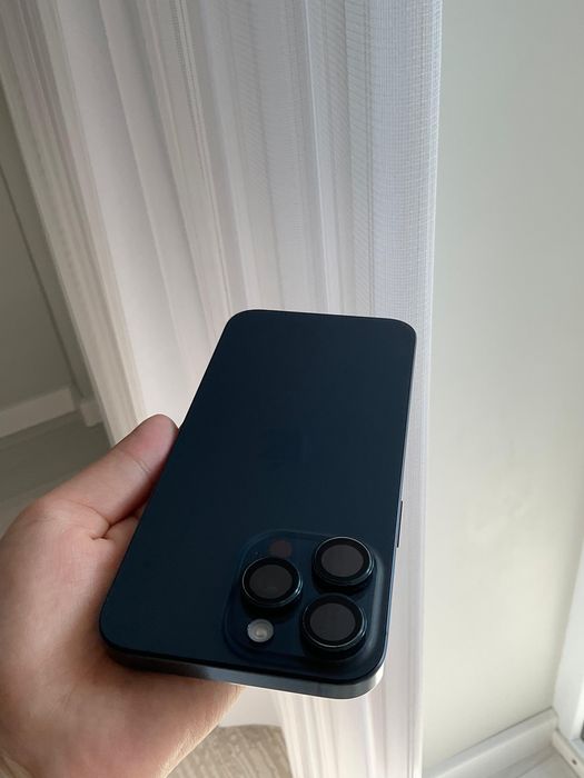 Iphone 15 pro max  Blue 512 gb