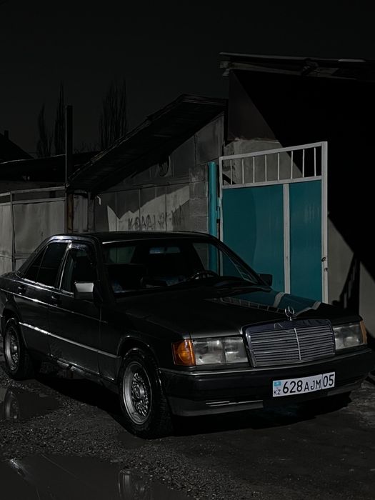 Mercedes-Benz 190, 1991 год
