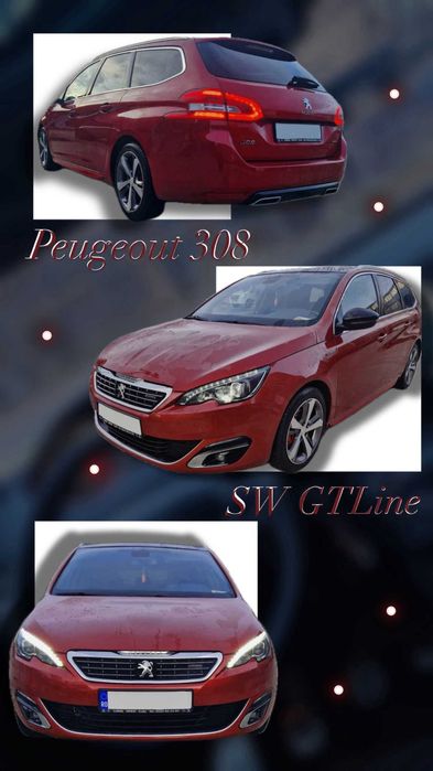 Peugeot 308 BlueHDi  SW GT Line,  Inmatriculat