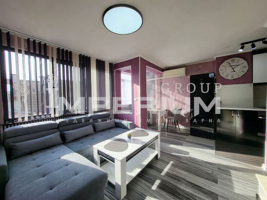 Дава се под наем Двустаен апартамент в Варна, Генералите - 60 кв.м за 478.38 € - Снимка #2