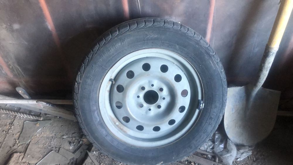 Диски с шинами 14