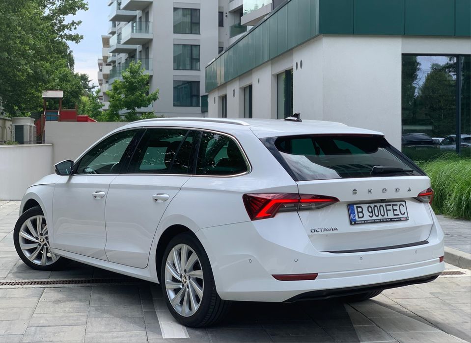 SKODA Octavia 2021 — imagine 2