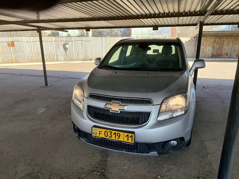 Шевроле Орландо 2013