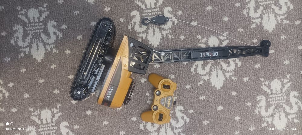 Truck  Kran o'yinchoq