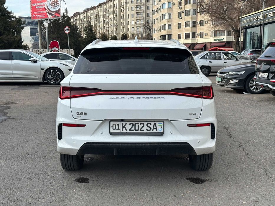BYD E2 Luxury - 2023 / 34000 км / краска тоза