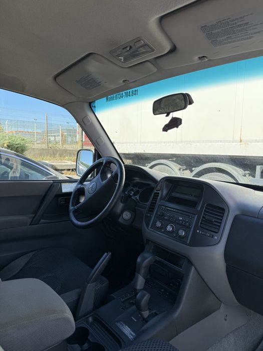Mitsubishi Pajero Mk3 - autotilitara