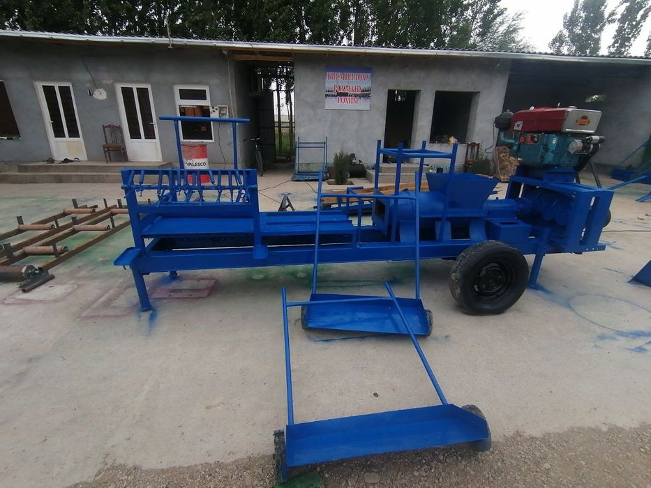 Станок кирпичный